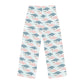 Pastel Manatee Print Pajama Pants | Womens