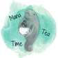 Tea Time Manatee Mug 15 oz | Mugs