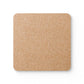 Relaxing Manatee Corkwood Coaster Set - Be The Calm