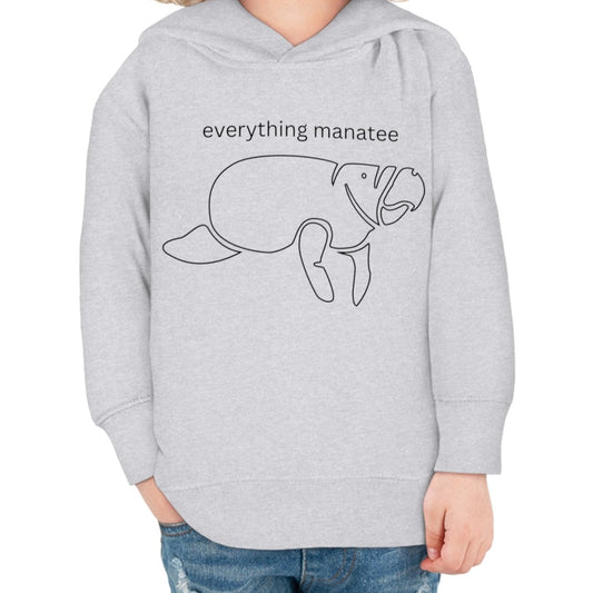 Classic Manatee Hoodie | Toddler
