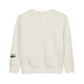 Beige sweatshirt on a white background