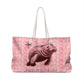 Manatee Mode Relaxation Weekender Bag - Perfect for Beach Days & Getaways