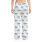 Pastel Manatee Print Pajama Pants | Womens