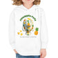 Pineapple Pete The Manatee Toddler Hoodie | Manatee Minis Collection