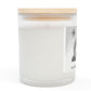 Manatee Mode Relaxing Frosted Glass Candle - Manatee Mode, 11oz