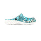 Paradise Palm Manatee Rubber Shoes - Stylish Comfort for Summer Adventures