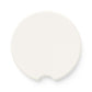Manatee Be The Calm Soapstone Car Coaster - Tropical Vibes for Relaxed Drives