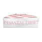 Pink & Taupe Manatee Pattern Weekender Bag — Cute Beach Travel Tote