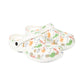 Tropical Manatee Foam Clogs for Comfort and Fun | Womens