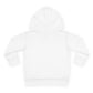 White hoodie on a white background
