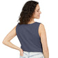 Unwind Classic Manatee Garment-Dyed Tank Top | Womens