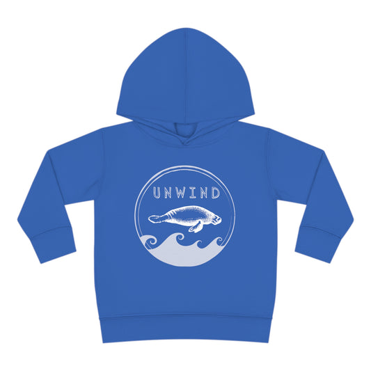 Toddler Pullover Fleece Hoodie