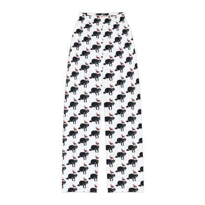 Santa Manatee Pajama Pants | Youth