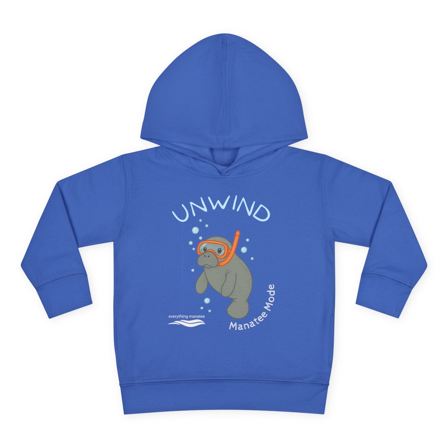 Unwind Snorkel Manatee Hoodie | Toddler