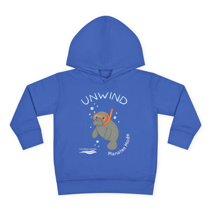 Unwind Snorkel Manatee Hoodie | Toddler