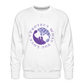 Protect Manatees Sweatshirt | Womens - white