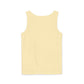 Unwind Tropical Palm Manatee Garment-Dyed Tank Top | Womens