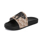 Cocoa Swirls & Manatees Slide Sandals | Mens
