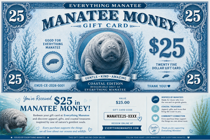 Everything Manatee Gift Card