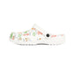Tropical Manatee Foam Clogs for Comfort and Fun | Womens