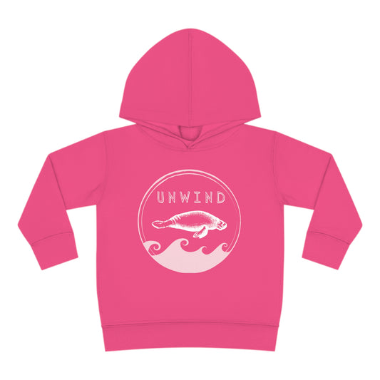 Toddler Pullover Fleece Hoodie