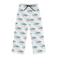 Pastel Manatee Print Pajama Pants | Womens