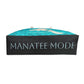 Weekender Bag - 'Unwind' Tropical Manatee Beach Tote