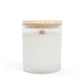 Manatee Mode Relaxing Frosted Glass Candle - Manatee Mode, 11oz