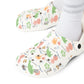 Tropical Manatee Foam Clogs for Comfort and Fun | Womens
