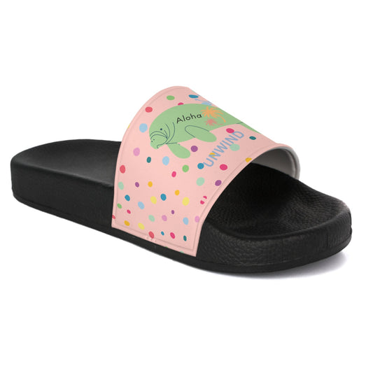 Aloha Unwind Manatee Slide Sandals  | Womens