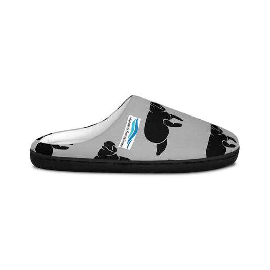 Manatee Print Slippers | Womens