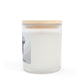 Manatee Mode Relaxing Frosted Glass Candle - Manatee Mode, 11oz