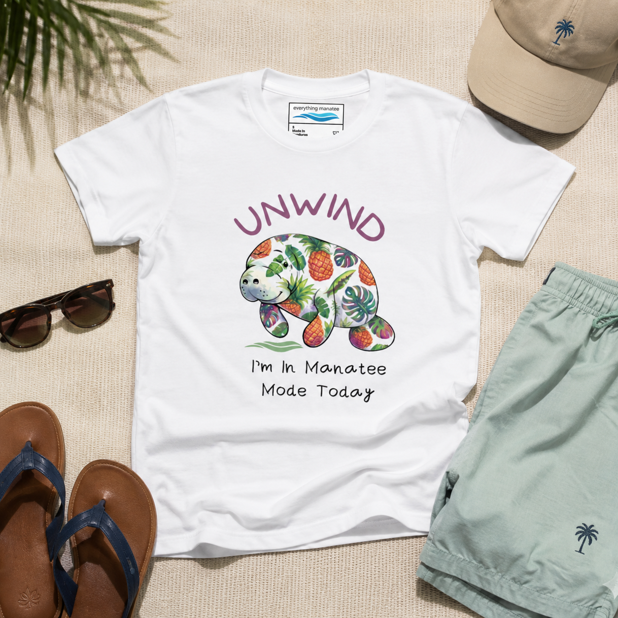 I'm In Manatee Mode Youth T-Shirt