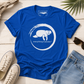 Manatee Drift Ocean Blue Youth T-Shirt | Emblem Collection