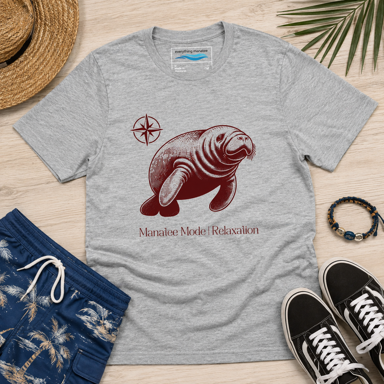 Navigate Manatee Mode Youth T-Shirt | Vintage Collection