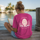 Blush Guardian Manatee Youth T-Shirt | Protect What You Love Collection