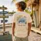 Unwind Into Manatee Mode Youth T-Shirt | Coastal Escape Collection