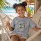 Patchwork Protector Manatee Youth T-Shirt | Protect What You Love Collection