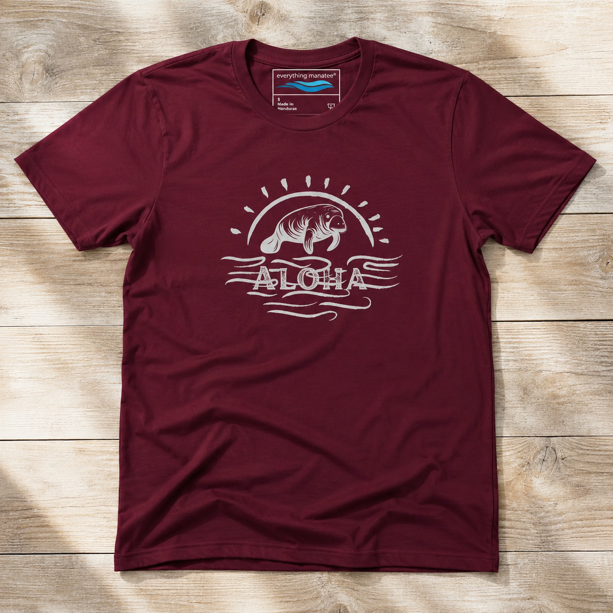 Aloha Manatee T-Shirt | Youth