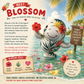 Blossom The Manatee Toddler Tee | Manatee Minis Collection