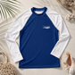 Manatee Drift Ocean Blue Long Sleeve Rash Guard | Youth