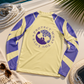 Ocean Embrace  Long Sleeve Rash Guard | Youth