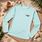 Manatee Mode Sea Glass Rash Guard | Womens