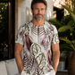 Sage Haven Botanical AOP Men's Tee