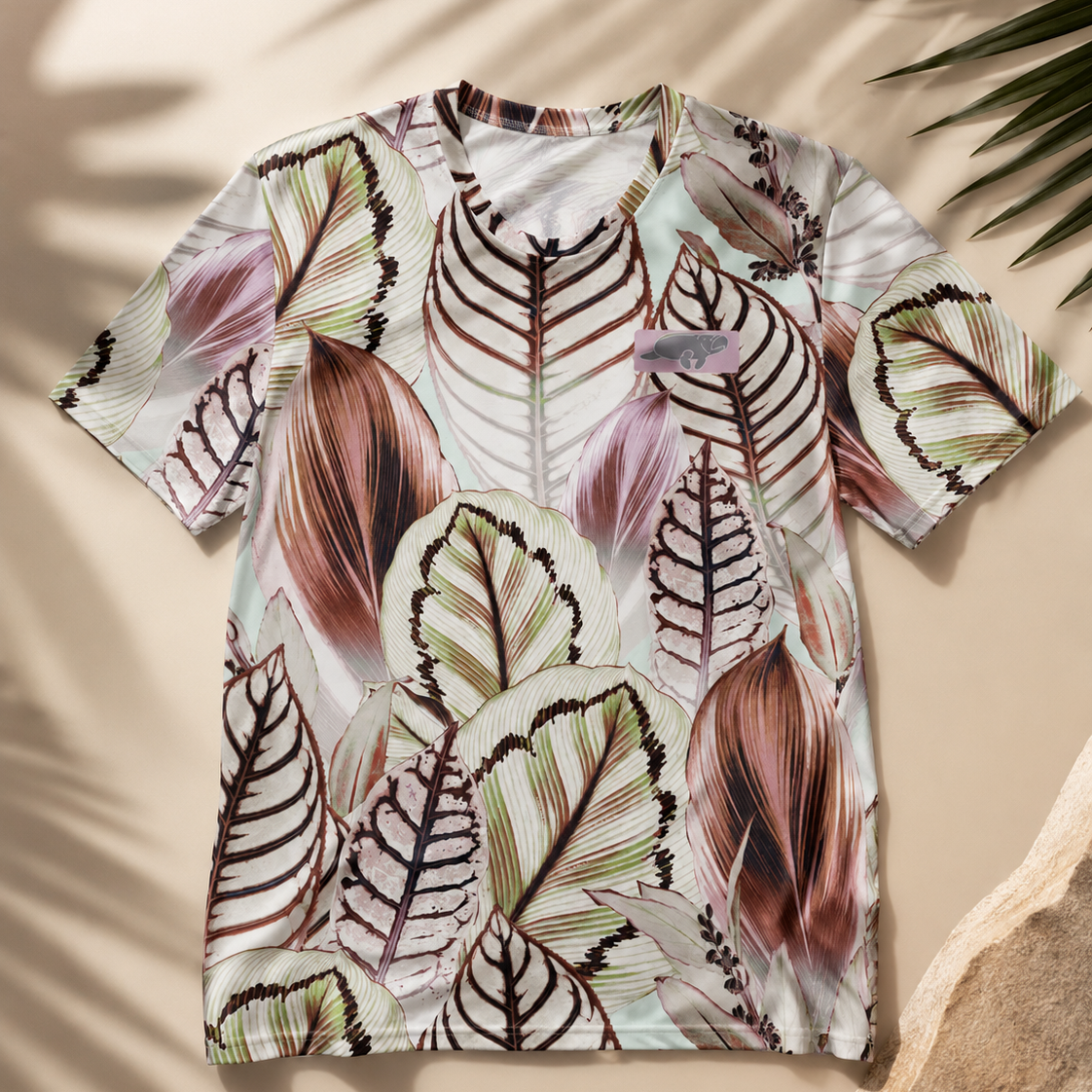 Sage Haven Botanical AOP Men's Tee