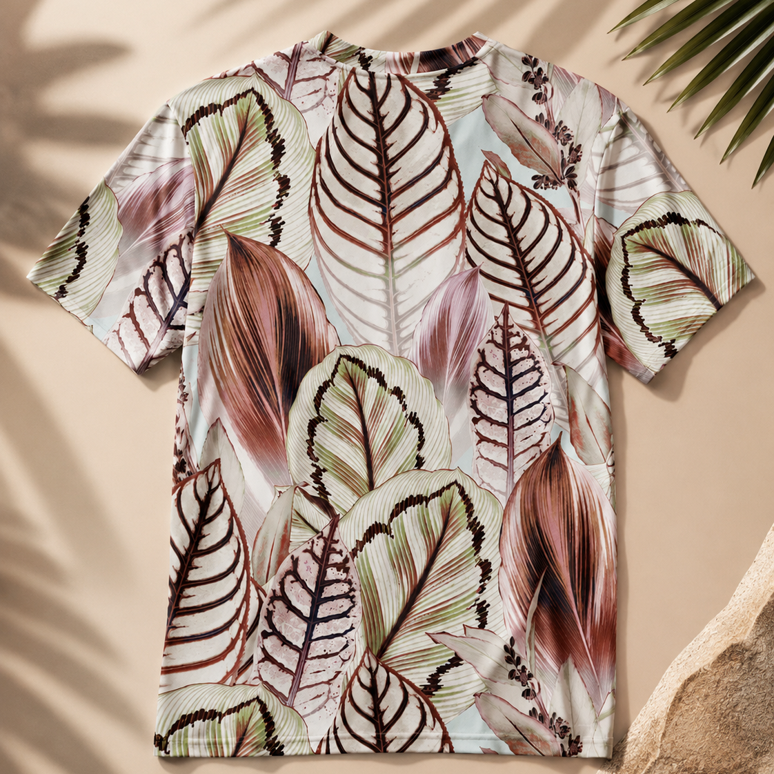 Sage Haven Botanical AOP Men's Tee