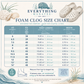 Coral Coast Manatee Foam Clogs