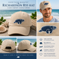 Coastal Drift Manatee Dad Hat | Unisex
