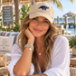 Coastal Drift Manatee Dad Hat | Unisex