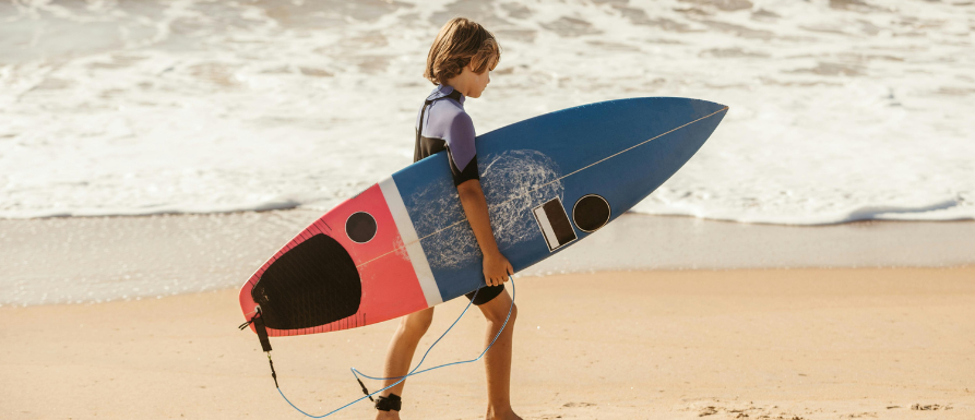 Youth Rash Guards & SPF Shirts